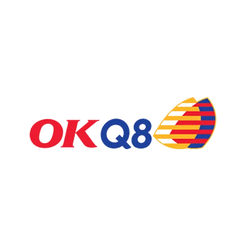 OKQ8 logotyp